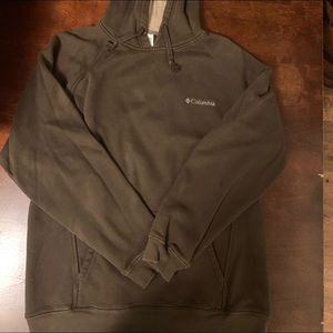 Brown Columbia sweatshirt